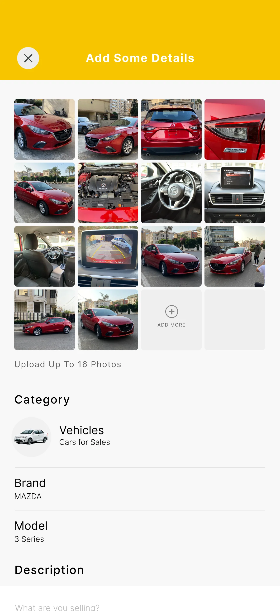Listing Detail